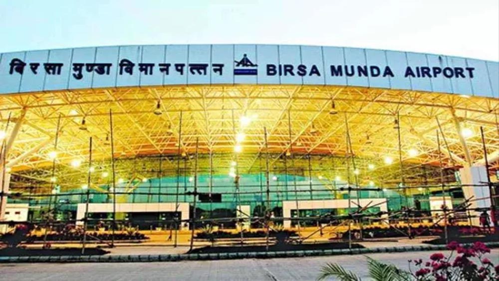 झारखंड के यात्रियों के लिए बड़ी राहत, विदेश जाने के लिए रांची एयरपोर्ट पर अंतरराष्ट्रीय उड़ानों की तैयारी पूरी