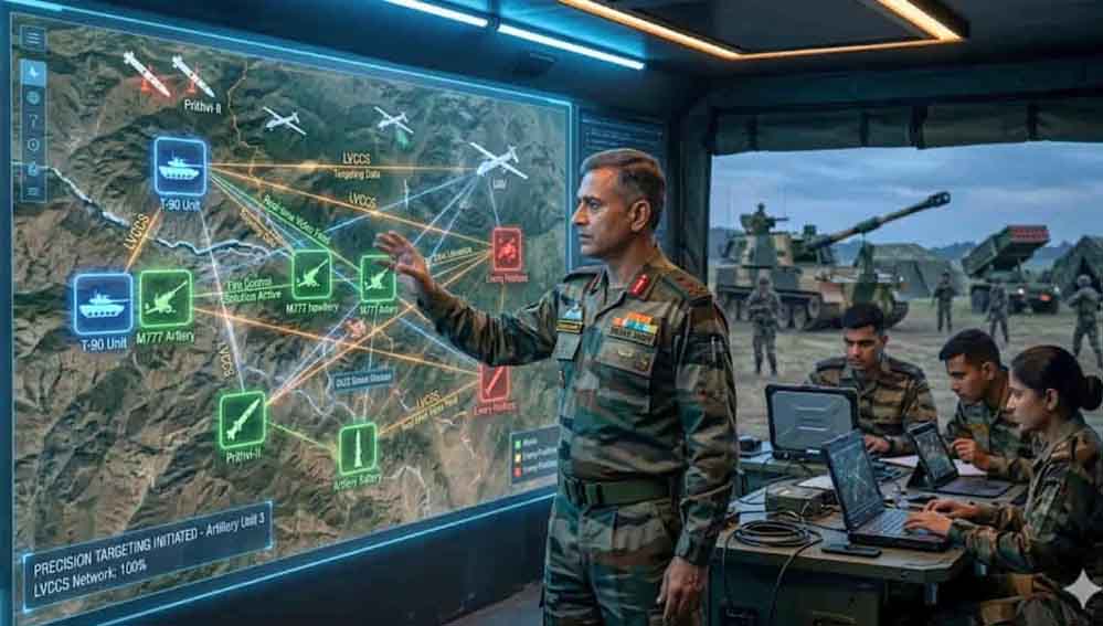 रक्षा क्षेत्र में बड़ा बदलाव, अब एक डिजिटल प्लेटफॉर्म से मैनेज होगा सेना का राशन, ईंधन और गोला-बारूद