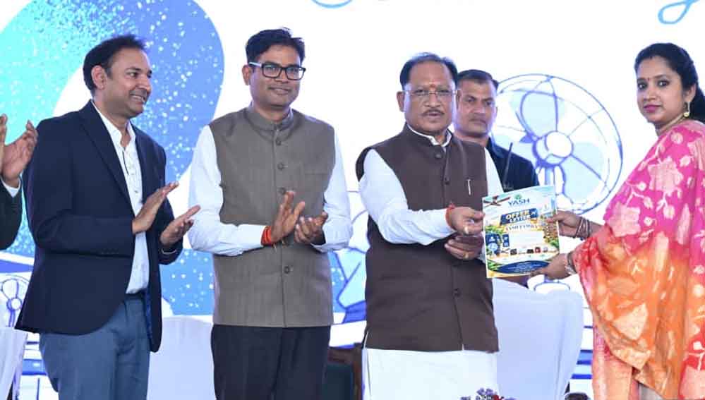 छत्तीसगढ़ में श्रम आधारित उद्योगों से बढ़ेंगे रोजगार के अवसर, CM विष्णु देव साय का बयान