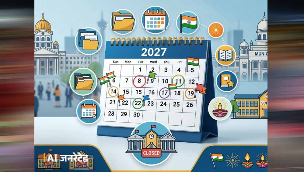 पंजाब में 2027 में 32 सरकारी छुट्टियां, साल में 237 दिन खुलेंगे दफ्तर