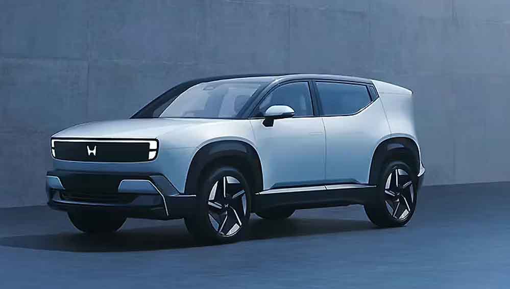 Honda की पहली इलेक्ट्रिक SUV की एंट्री तय, भारत में जल्द लॉन्च होगी 0 Alpha EV