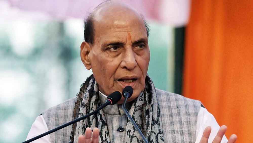 ‘ज्ञानेश कुमार से लड़ाई नहीं, सरकार गिराना चाहते हैं’, राजनाथ सिंह का विपक्ष पर हमला