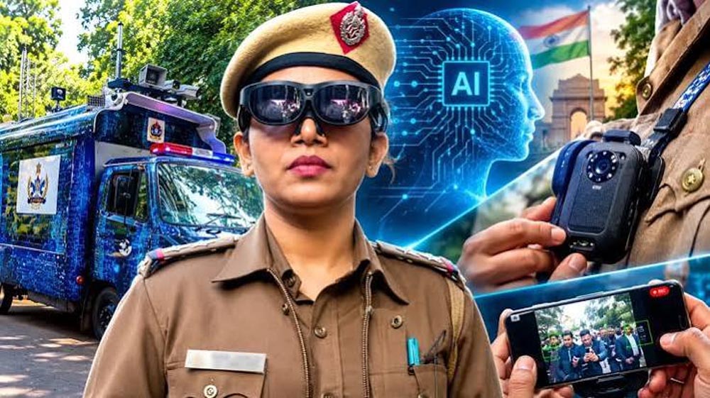 दिल्ली में AI से होगी संदिग्धों की पहचान, ईक्षणा वैन से लेकर अभिज्ञान ऐप तक हाईटेक निगरानी