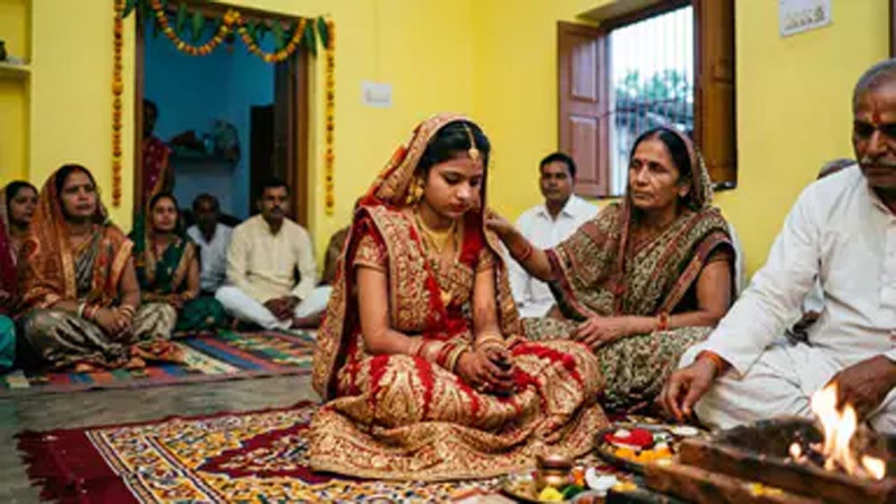 2030 तक बाल विवाह खत्म करने का लक्ष्य, फिर भी दुनिया की हर 3 में से 1 बालिका वधू भारत से