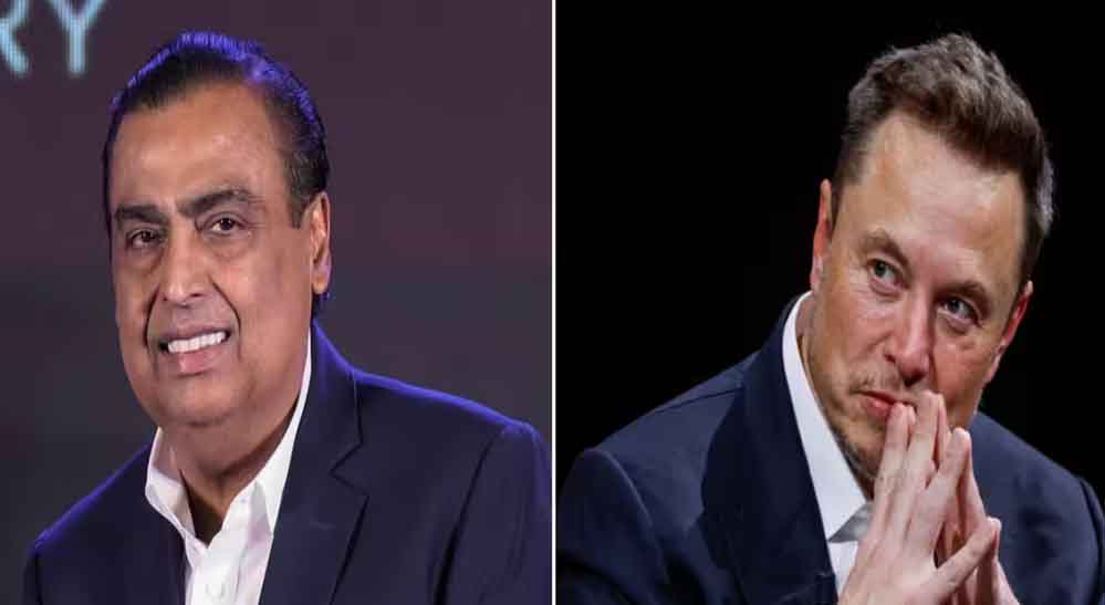 एलन मस्क सुलह के मूड में? स्टारलिंक विवाद के बीच रिलायंस की सराहना