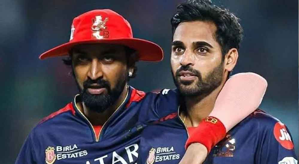 टीम इंडिया में बड़ा बदलाव, भुवनेश्वर की जगह क्रुणाल पंड्या को मिली कप्तानी
