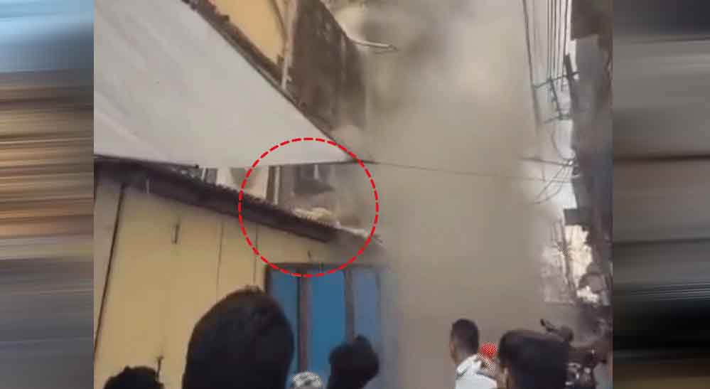 न्यू मार्केट में आग का खतरा! 50 फीट में 3 दुकानों पर भट्टियां, बेखौफ खा रहे लोग