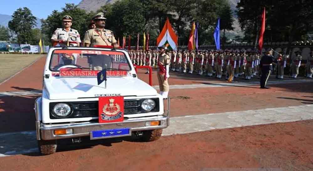 SSB शमशी में 472 पुलिस जवानों की पासिंग आउट परेड, प्रशिक्षण पूरा कर संभालेंगे जिम्मेदारी