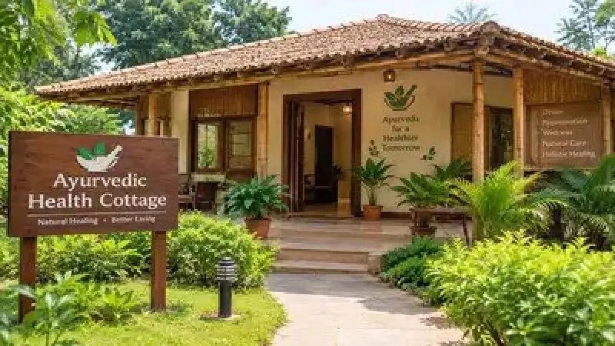 झारखंड में आयुर्वेद चिकित्सा को बढ़ावा, जमशेदपुर में दो एकड़ जमीन पर बनेगा हेल्थ कॉटेज