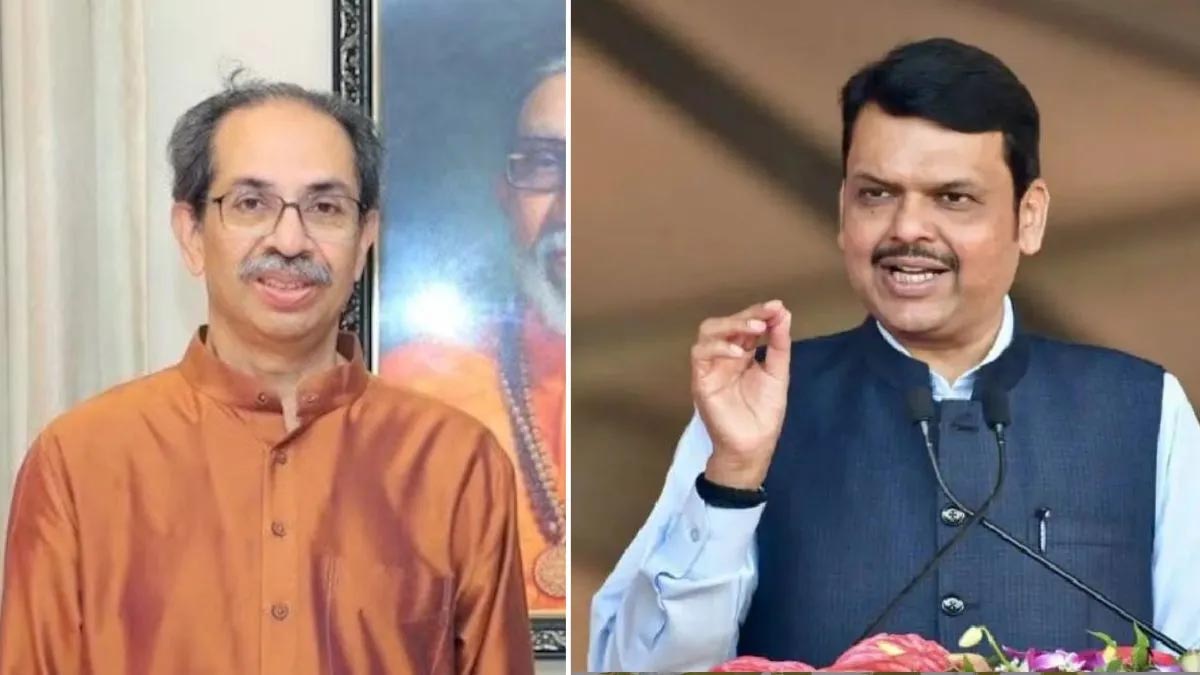 ‘अपनी पार्टी का रिजीम चेंज नहीं रोक पाए उद्धव’, CM फडणवीस का तीखा हमला