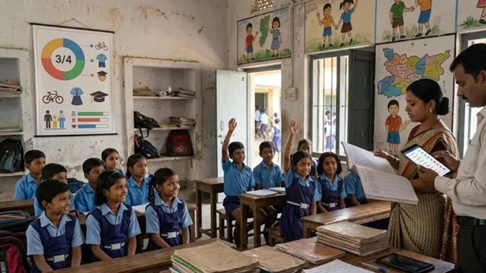 बिहार में छात्रों की अटेंडेंस पर सख्ती, 75% हाजिरी पर ही मिलेगा सरकारी योजनाओं का लाभ