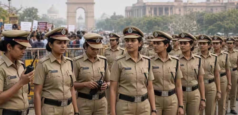 चुनाव आयुक्त के इस्तीफे की मांग पर प्रदर्शन तेज, दिल्ली में 220 से ज्यादा CAPF कंपनियां तैनात