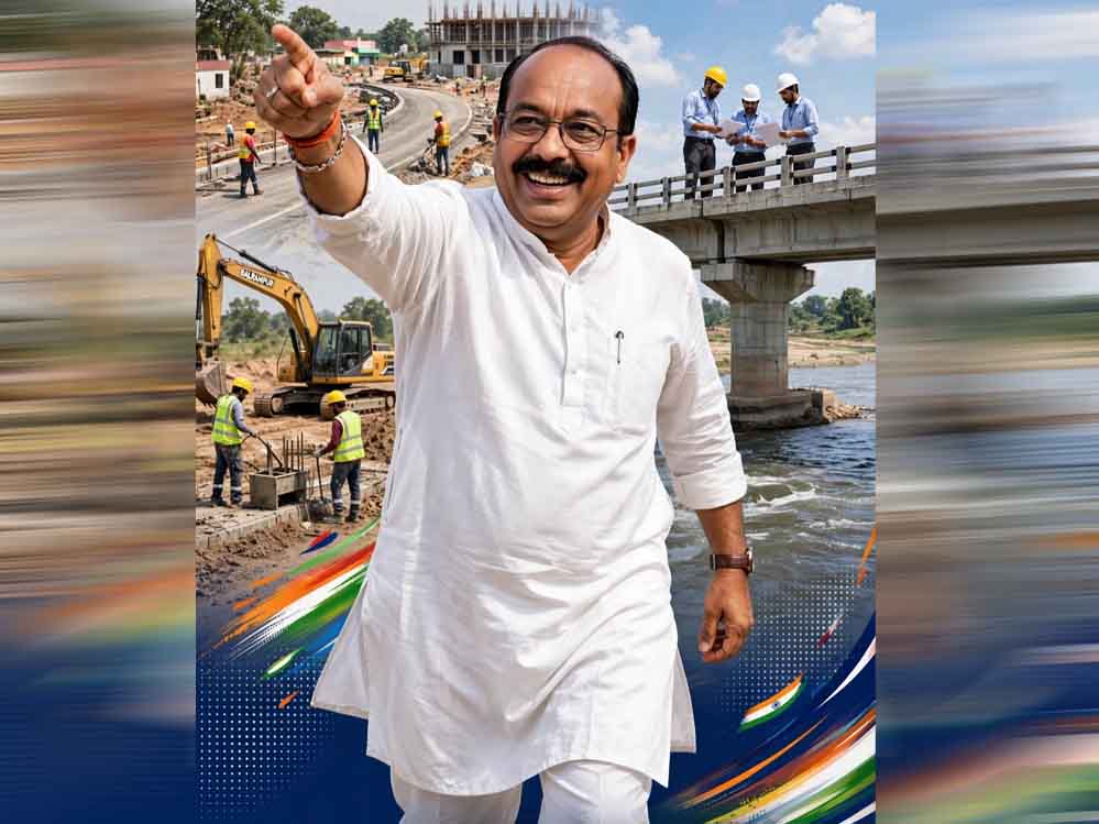 157 करोड़ के प्रोजेक्ट्स के साथ फील्ड में लौटे अरुण साव, विकास कार्यों को मिली रफ्तार