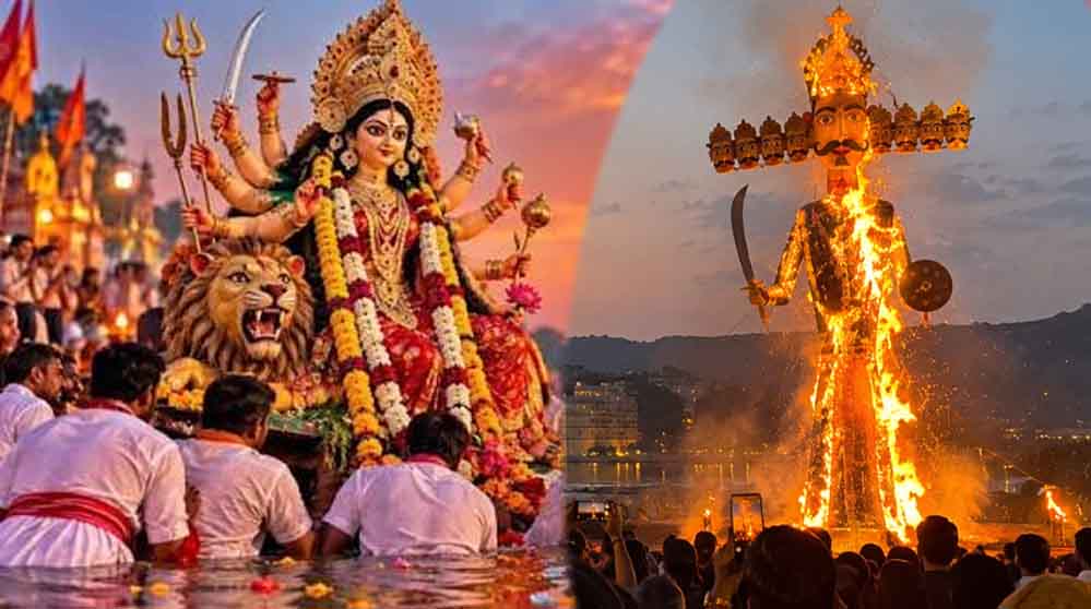 दशहरे पर संकरी गलियों में नहीं होगा रावण दहन, दुर्गा विसर्जन के लिए भोपाल प्रशासन के सख्त निर्देश
