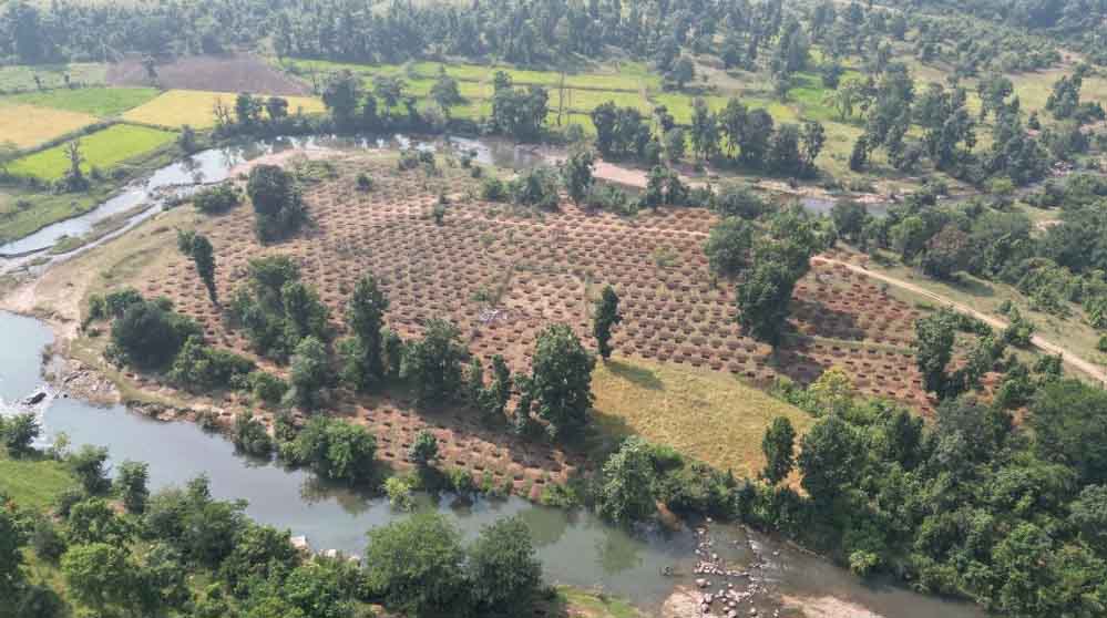 वर्षा जल संरक्षण से बदलेगी गांव की सूरत, ग्राम दर्री में 24 लाख लीटर से ज्यादा पानी सहेजने की तैयारी