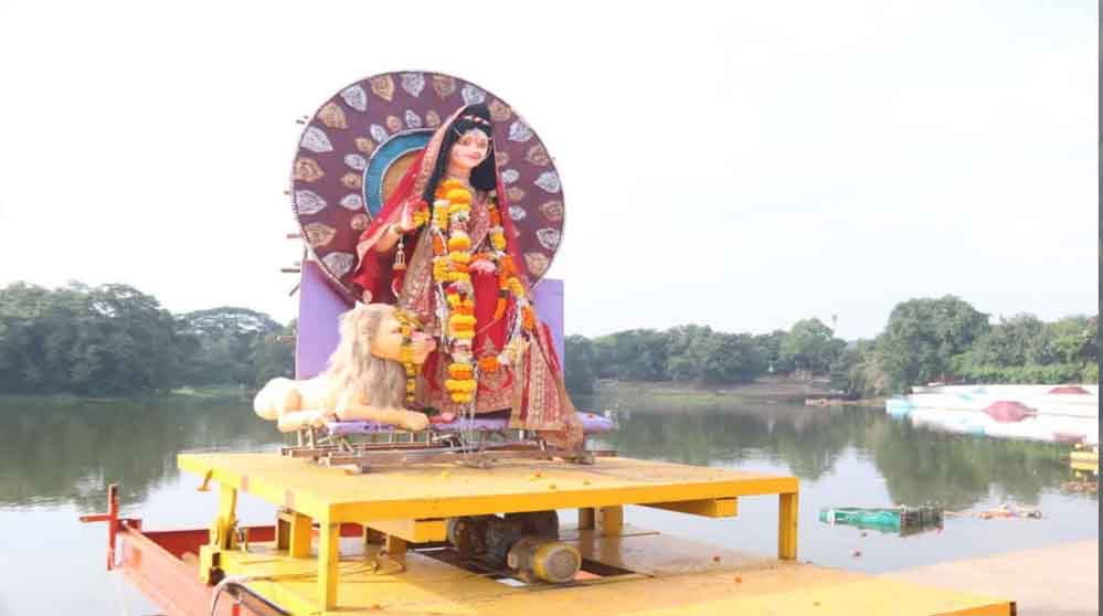 मां दुर्गा विसर्जन को लेकर भोपाल में सुरक्षा अलर्ट, रानी कमलापति से बैरागढ़ तक पुख्ता व्यवस्था