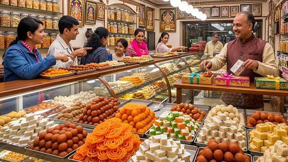 मिठाई खरीदने वालों के लिए बड़ी खबर, UP में खुली मिठाइयों पर होगी एक्सपायरी डेट