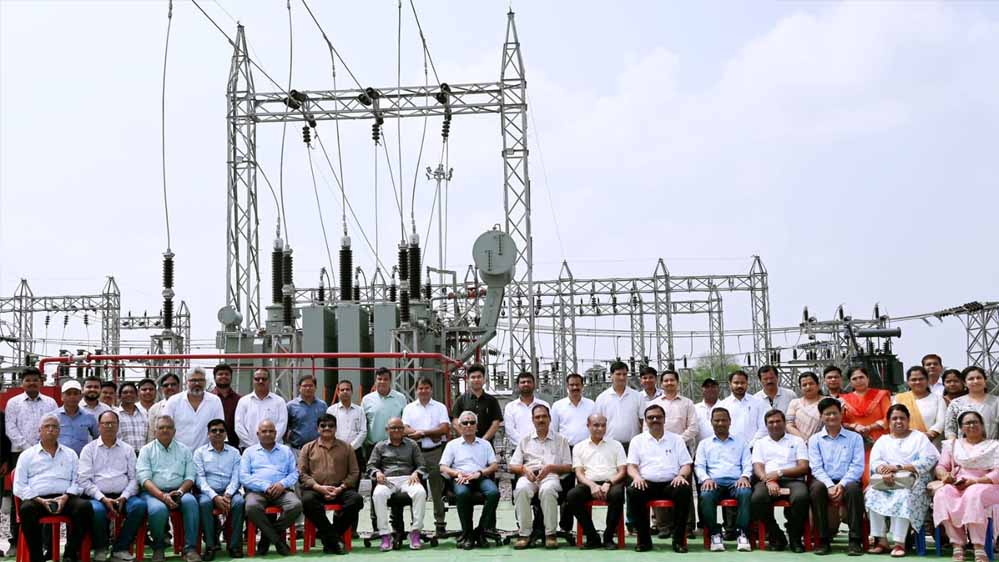 ट्रांसमिशन कंपनी की बड़ी उपलब्धि, एक ही दिन में 132/33 केवी उपकेंद्र और सर्किट-1 का कमीशनिंग