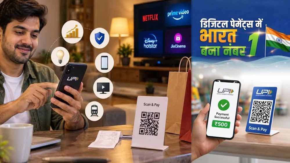 सितंबर में UPI ने फिर बनाया रिकॉर्ड, 2407 करोड़ ट्रांजैक्शन से हुआ ₹29.37 लाख करोड़ का लेनदेन