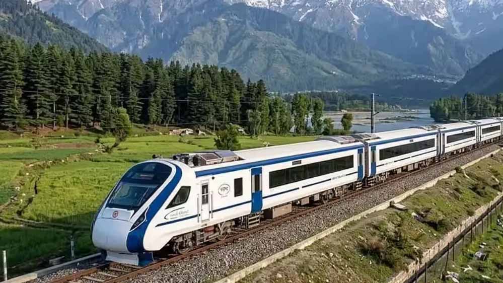 700 KM का सफर होगा यादगार, पहाड़-झरनों के बीच दौड़ेगी वंदे भारत; 13 घंटे लगेंगे