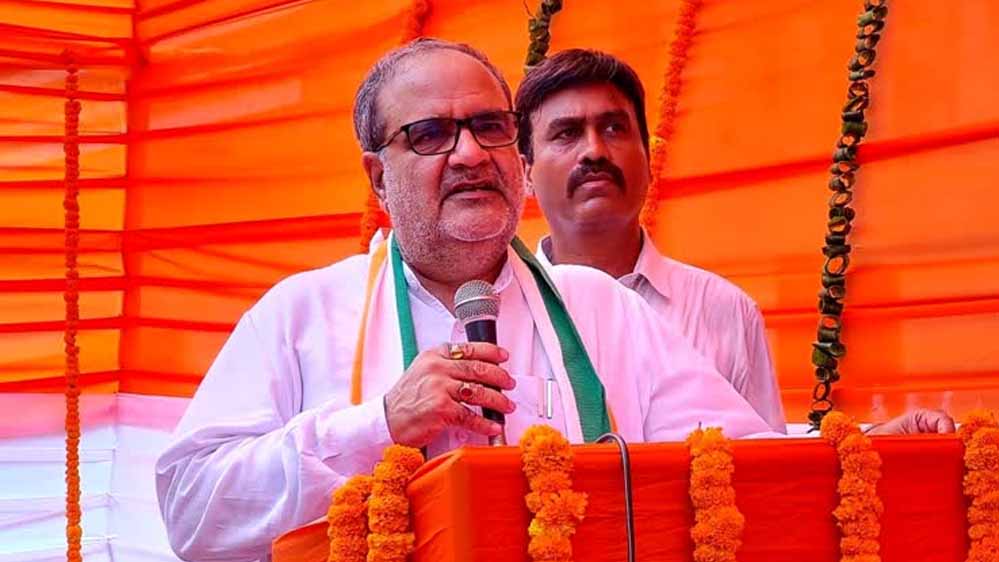 अखिलेश ने तिजोरी भरने के लिए बनाया था एक्सप्रेसवे: चौधरी भूपेंद्र सिंह