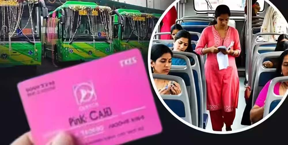 डीटीसी और क्लस्टर बसों में फ्री यात्रा हेतु पिंक सहेली स्मार्ट कार्ड हुआ जरूरी