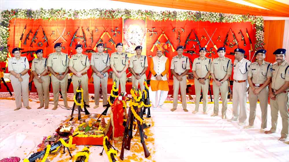 ‘शस्त्र-पूजन शक्ति और सुरक्षा का प्रतीक’, विजयादशमी पर बोले मुख्यमंत्री डॉ. मोहन यादव