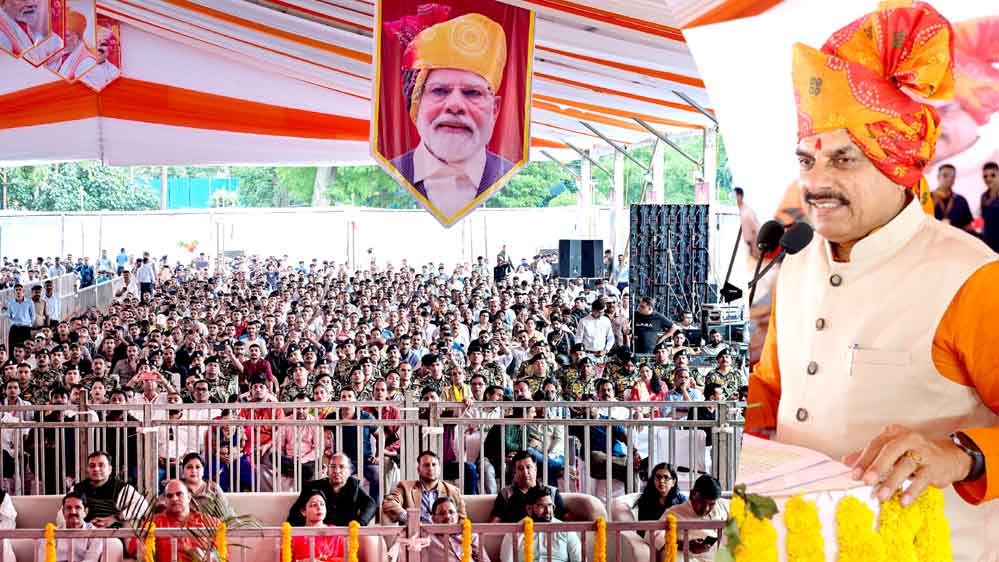 CM मोहन यादव का संदेश, शस्त्र-पूजन से झलकती है कर्तव्यनिष्ठा और राष्ट्रभक्ति