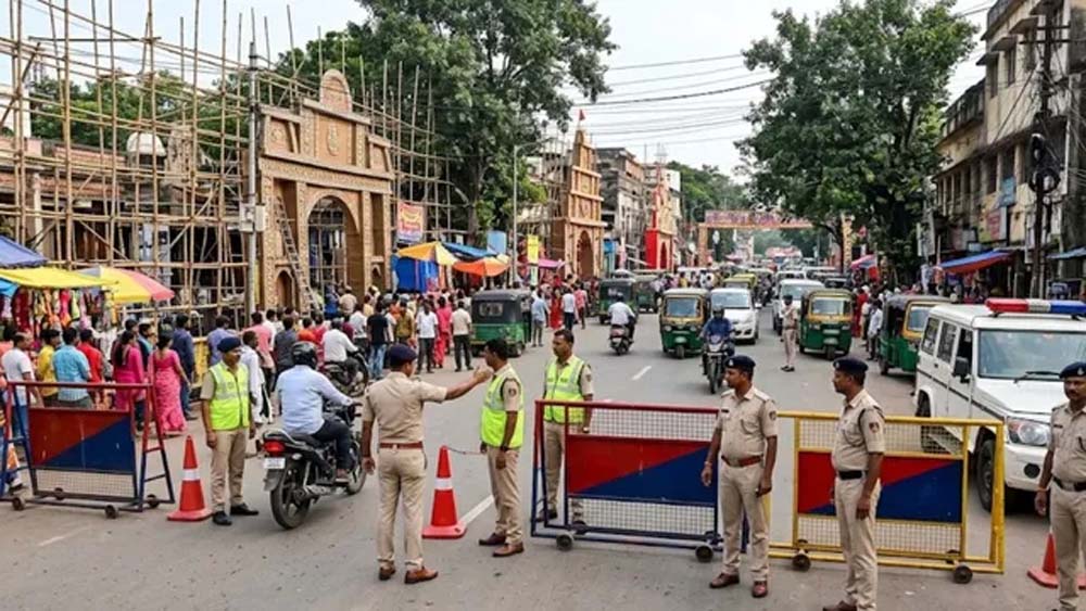 दुर्गा पूजा पर रांची में बदलेगा ट्रैफिक रूट, 17 जगह बैरियर; जानें कहां मिलेगी पार्किंग
