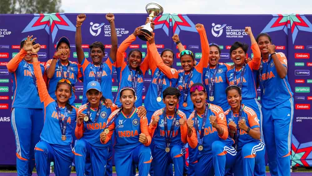 अंडर-19 महिला टी20 वर्ल्ड कप 2027 का शेड्यूल जारी, टीम इंडिया के सामने होगी खिताब बचाने की चुनौती