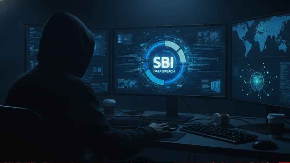SBI के हजारों ग्राहकों की जानकारी लीक होने का मामला, डार्क वेब पर मिले 3,897 रिकॉर्ड