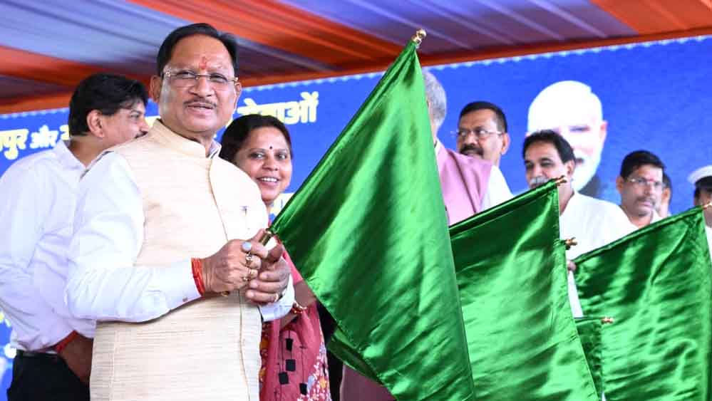 प्रधानमंत्री नरेंद्र मोदी के नेतृत्व में छत्तीसगढ़ में रेल विकास को मिली अभूतपूर्व गति : मुख्यमंत्री साय