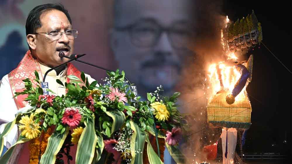 सत्य, न्याय और मानवता के पक्ष में खड़े रहना ही प्रभु श्रीराम के आदर्शों का वास्तविक अनुसरण : मुख्यमंत्री साय