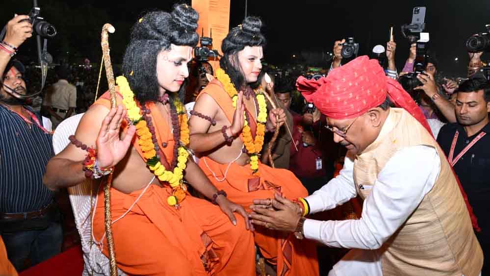 प्रभु श्रीराम से छत्तीसगढ़ का गहरा आत्मीय नाता, माता कौशल्या का मायका और भगवान श्रीराम का ननिहाल है छत्तीसगढ़ : मुख्यमंत्री