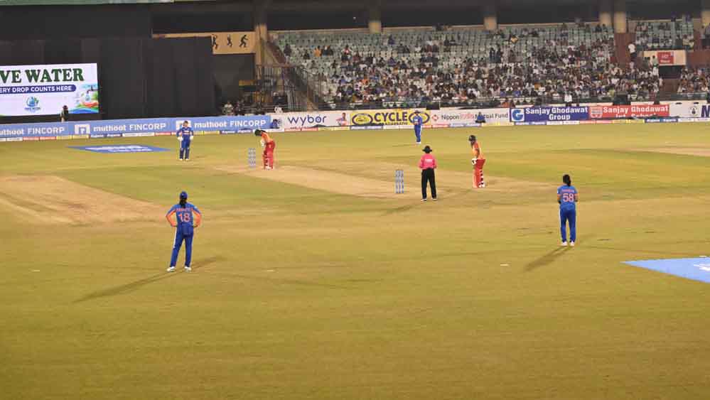 महिला क्रिकेट की ऐतिहासिक श्रृंखला से प्रदेश की बेटियों को मिलेगी नई प्रेरणा : मुख्यमंत्री साय