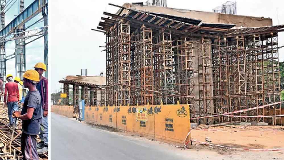 5.50 करोड़ के निर्माण कार्यों पर सवाल, एक सप्ताह बाद भी कार्रवाई का इंतजार