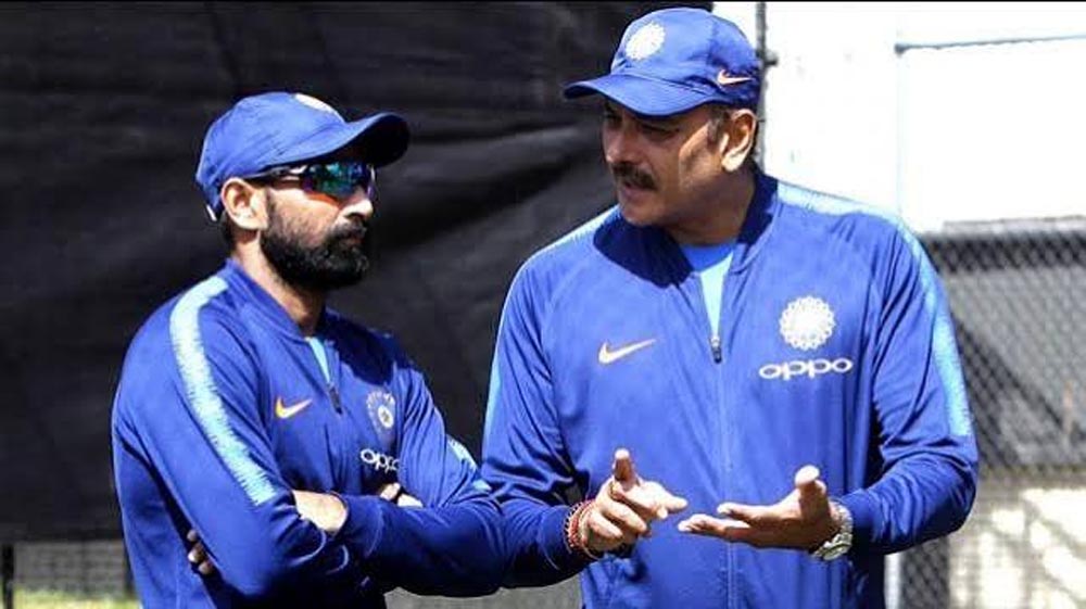 न्यूजीलैंड दौरे से पहले रवि शास्त्री का बड़ा बयान, भुवनेश्वर को टेस्ट-वनडे में मौका देने की पैरवी