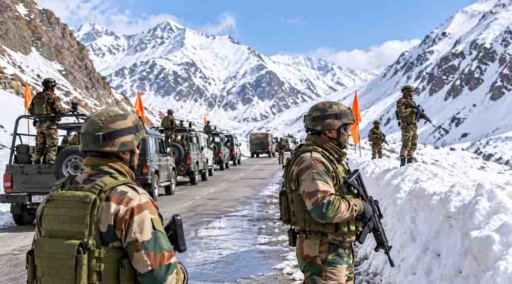 LAC पर स्थिति नियंत्रण में, अरुणाचल के सीमावर्ती इलाकों में सेना की लगातार मौजूदगी