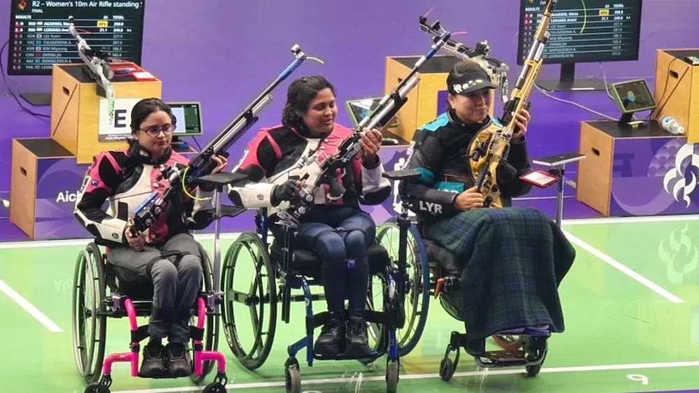 Asian Para Games 2026: पांचवें स्थान से वापसी कर मोना अग्रवाल ने पलटा मुकाबला, 250 अंक के साथ जीता स्वर्ण