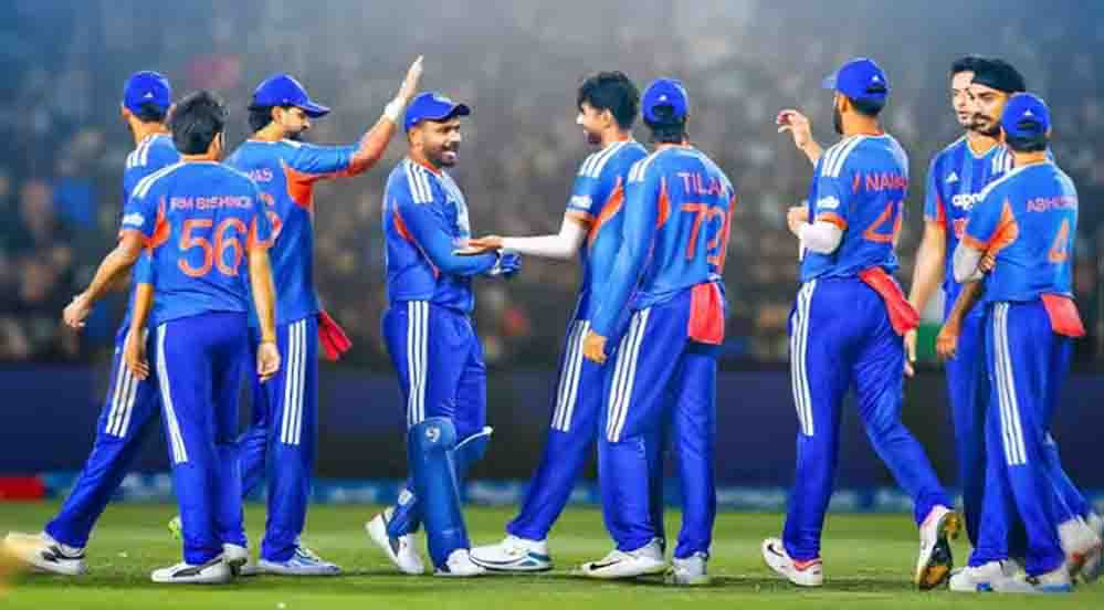 T20 इंटरनेशनल में भारत का ऐतिहासिक कारनामा, 300 मैचों में दर्ज की 200वीं जीत