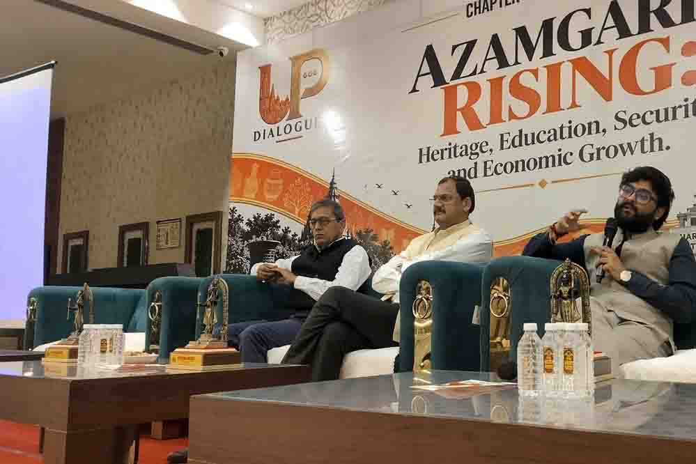 चरथावल के नालंदा पब्लिक स्कूल में युवा नीति संवाद में मुख्यमंत्री अभ्युदय योजना और प्रस्तावित युवा आयोग पर मंथन