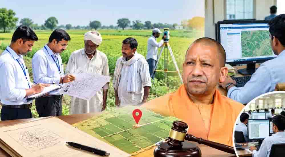 UP News: उत्तर प्रदेश के 3,192 गांवों में चकबंदी पूरी, 8 वर्षों में 21.12 लाख मामलों का हुआ निस्तारण