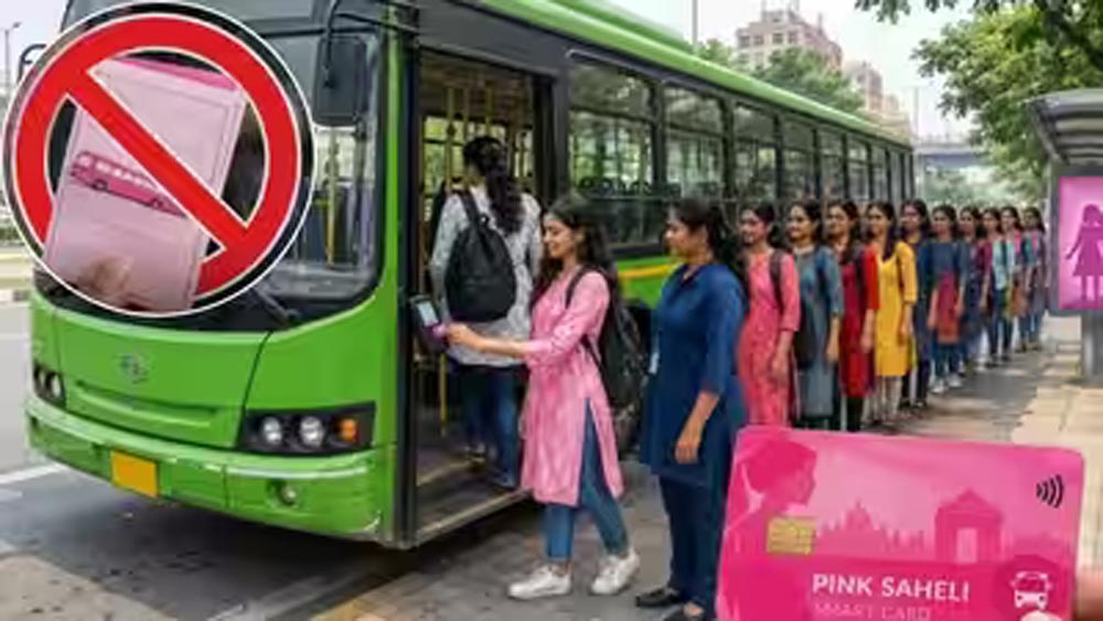 दिल्ली में बदले बस यात्रा के नियम, छात्राओं-महिलाओं को हो रही दिक्कत; पिंक टिकट की मांग उठी