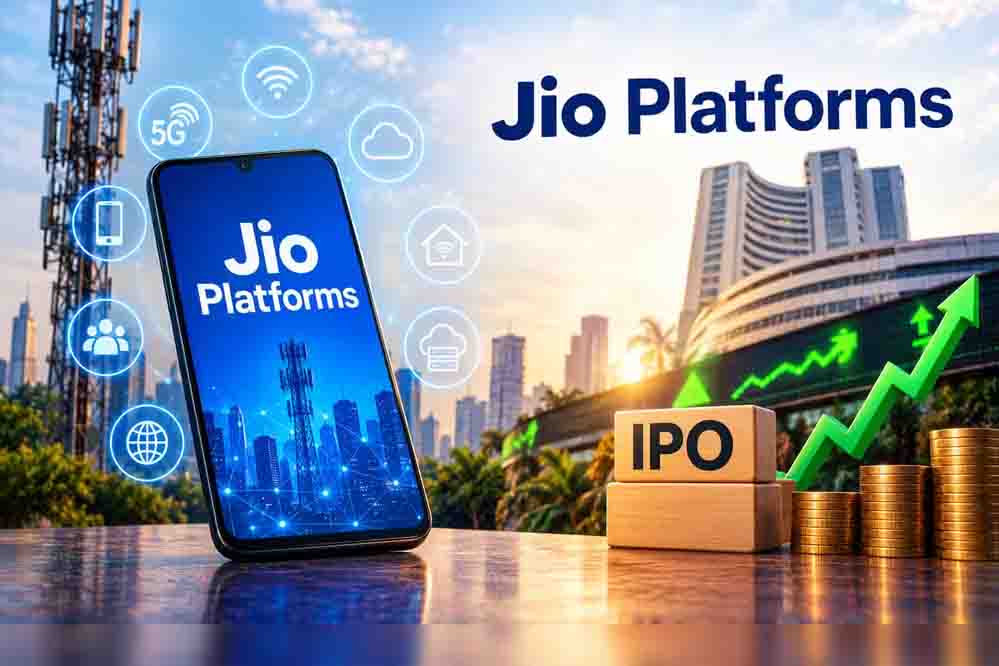Jio IPO Listing: निवेशकों की हुई चांदी, जियो प्लेटफॉर्म्स ने 21% की बढ़त के साथ किया डेब्यू