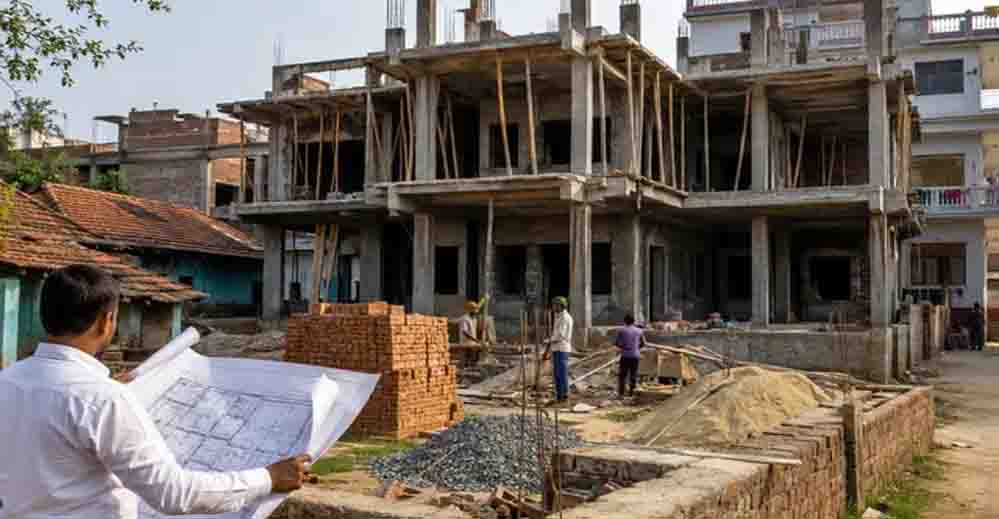 मध्यप्रदेश में आसान होंगे भवन निर्माण के नियम, लोग खुद बना सकेंगे मकान का नक्शा; FAR में भी मिलेगी बड़ी राहत