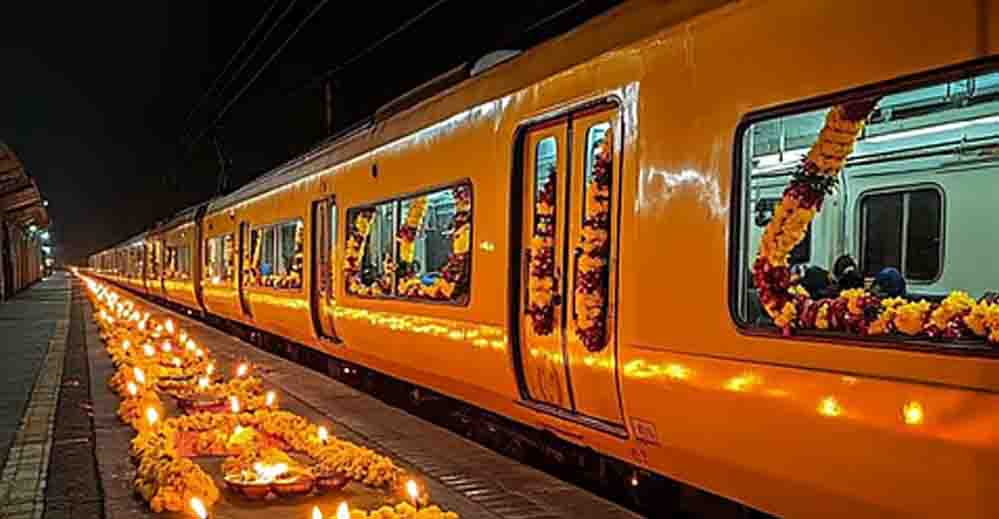 मध्यप्रदेश के रेल यात्रियों के लिए खुशखबरी, त्योहारों पर चलेगी स्पेशल ट्रेन; कई प्रमुख स्टेशनों पर ठहराव