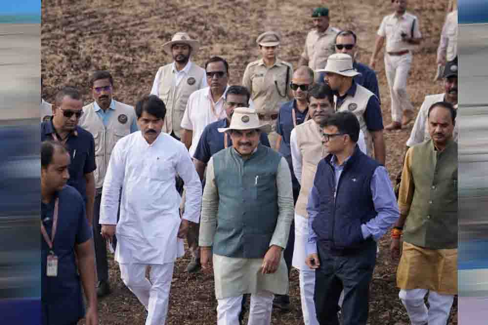 मध्यप्रदेश में वन्यजीव संरक्षण की पहल तेज, सीएम मोहन यादव ने दक्षिण अफ्रीकी टीम से समझी रेस्क्यू प्रक्रिया
