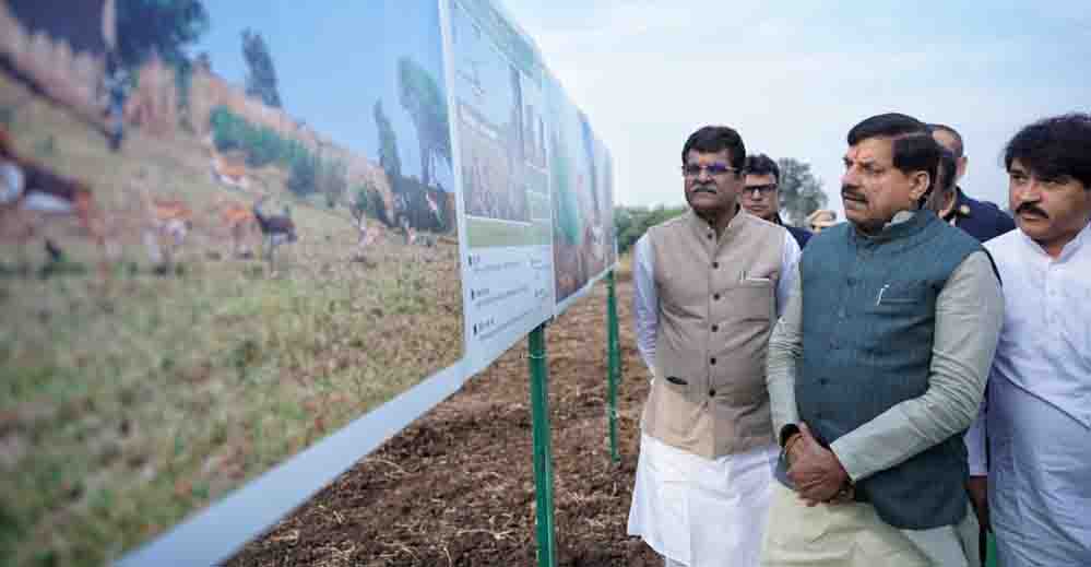 दक्षिण एशिया में अपनी तरह का यह पहला प्रयास शाजापुर जिले में हो रहा है साकार: मुख्यमंत्री डॉ. यादव