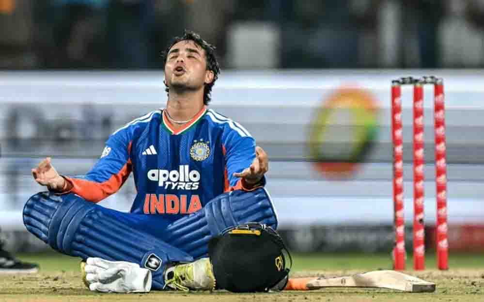 टी20 क्रिकेट में अभिषेक शर्मा का जलवा, ICC रैंकिंग में नंबर-1 बने; ईशान किशन पीछे खिसके