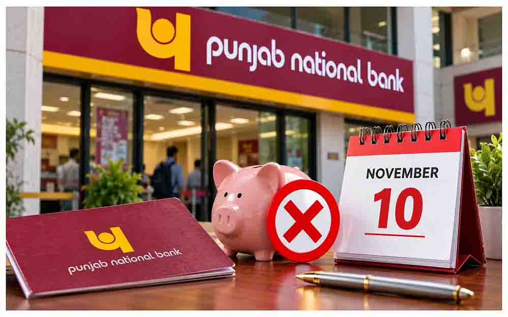 PNB ग्राहकों के लिए अलर्ट! लंबे समय से निष्क्रिय और जीरो बैलेंस वाले खाते हो सकते हैं बंद, जानें नियम